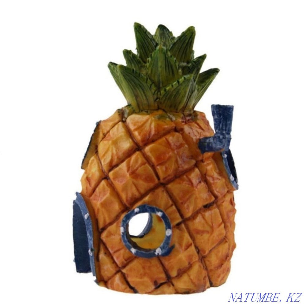 Набор декоров "ГУБКА БОБ ", аквариумы готовые Алматы - изображение 2