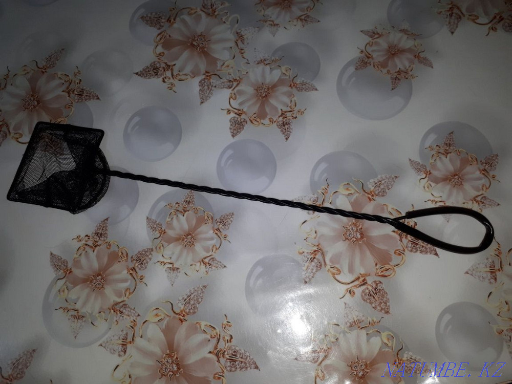 Продаю сачок для больших и средних аквариумов за 1500тг Караганда - изображение 2