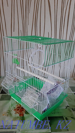 Клетка для попугаев Нуркен - изображение 1