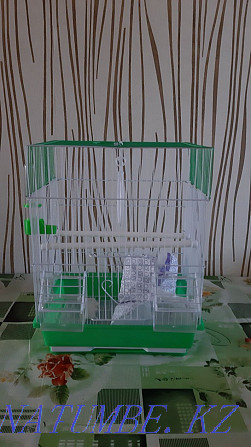 Клетка для попугаев Нуркен - изображение 2