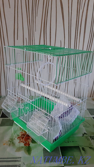 Cage for parrots Нуркен - photo 1