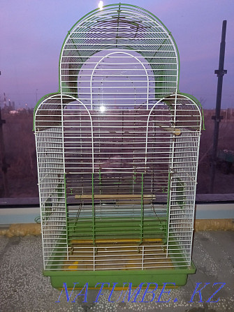 Продам клетку для попугаев Павлодар - изображение 2