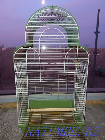 Продам клетку для попугаев Павлодар - изображение 1