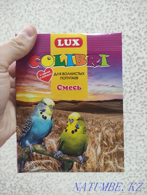 Корм для волнистых попугаев Кокшетау - изображение 1