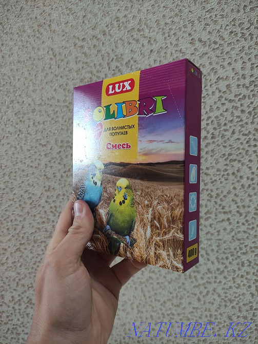 Корм для волнистых попугаев Кокшетау - изображение 2