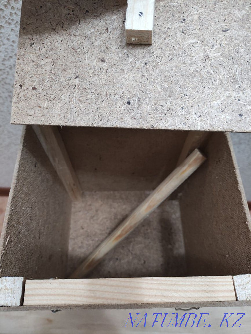 Дом дуплянка для попугаев и других птиц Кокшетау - изображение 4