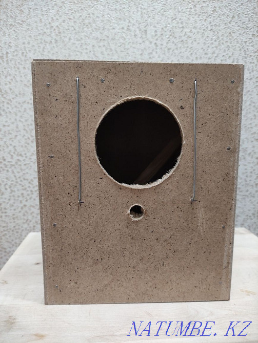 Дом дуплянка для попугаев и других птиц Кокшетау - изображение 1