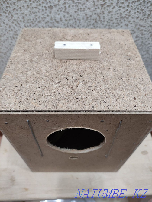 Дом дуплянка для попугаев и других птиц Кокшетау - изображение 3