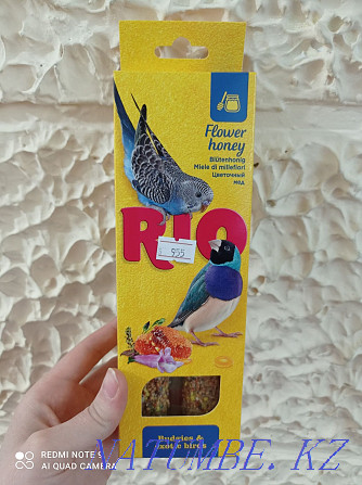 Лакомство для волнистых попугаев и экзотов Астана - изображение 1