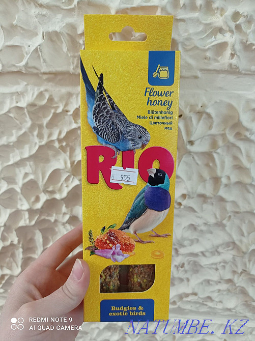 Treats for budgerigars and exotics Astana - photo 1