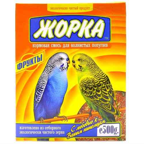Жорка: корм для волнистых попугаев "Экстра". Магазин Тамаша. Семей