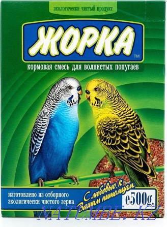 Жорқа: попугаяларға арналған тағам "Экстра". Тамас дүкені.  отбасы  - изображение 3