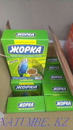 Zhorka: food for budgerigars "Extra". Tamas shop. Semey - photo 4