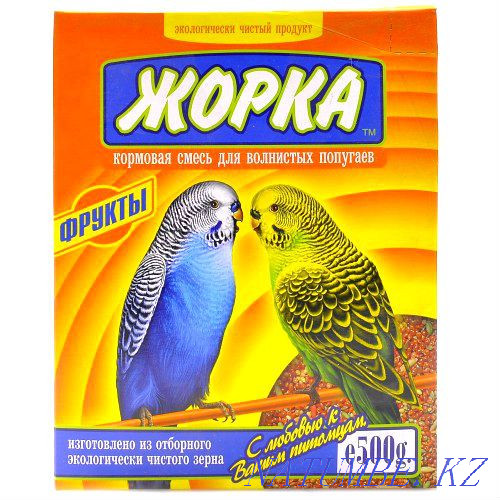 Zhorka: food for budgerigars "Extra". Tamas shop. Semey - photo 2