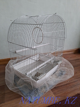 Selling a parrot cage Temirtau - photo 2