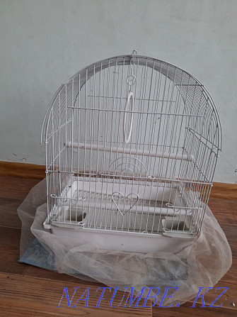 Selling a parrot cage Temirtau - photo 1