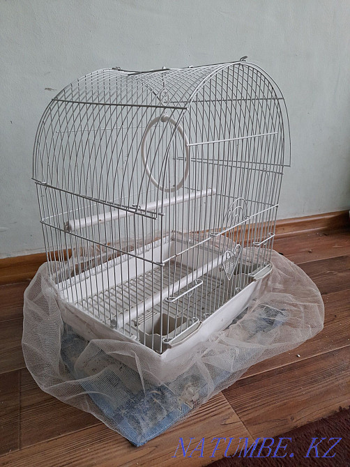 Selling a parrot cage Temirtau - photo 2