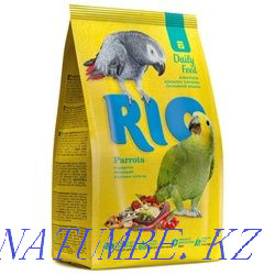 RIO Food for large parrots 500 gr. In the living world Pavlodar - photo 1