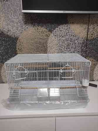 Продам клетку для разведения канареек, попугаев полностью оборудованна Almaty