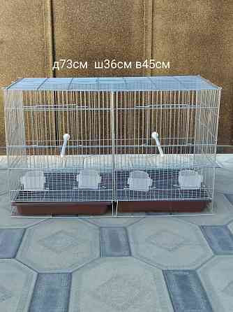 Клетки для канарейк и попугаев Shymkent