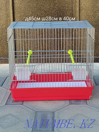 Cages for canaries and parrots Shymkent - photo 1