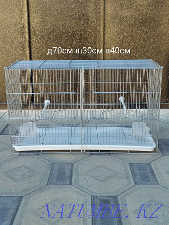 Cages for canaries and parrots Shymkent - photo 2