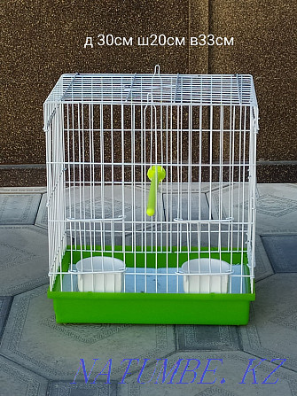 Cages for canaries and parrots Shymkent - photo 4