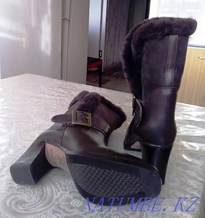 Boots Italy "monnalisa", size 37 New Almaty - photo 4