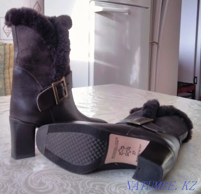 Boots Italy "monnalisa", size 37 New Almaty - photo 3