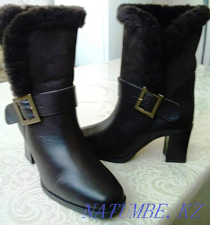 Boots Italy "monnalisa", size 37 New Almaty - photo 1