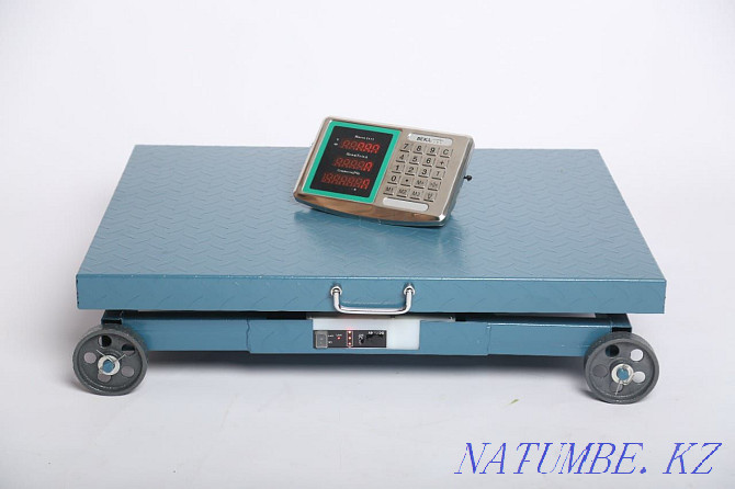 scales, electronic scales, floor scales Almaty - photo 1