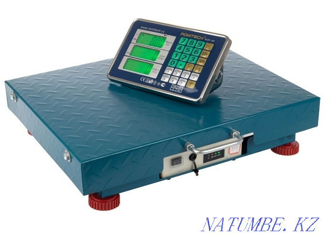 Scales Taraz Bluetooth Electronic up to 200kg/1000kg Almaty - photo 2