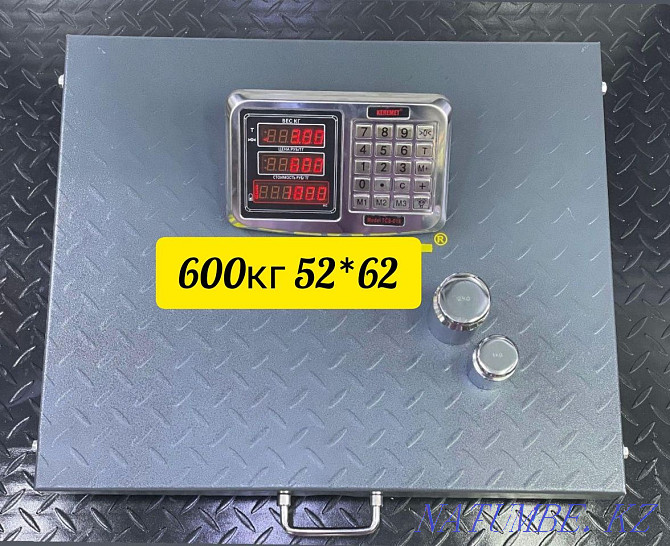 Scales Taraz Bluetooth Electronic up to 200kg/1000kg Almaty - photo 1