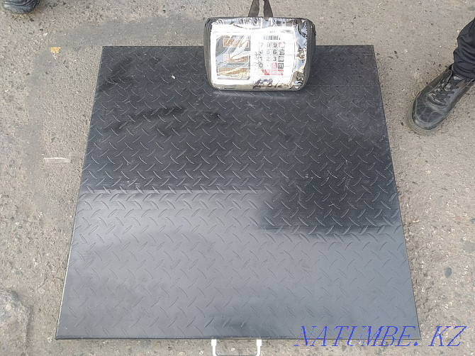 Scales Taraz Bluetooth Electronic up to 200kg/1000kg Almaty - photo 7