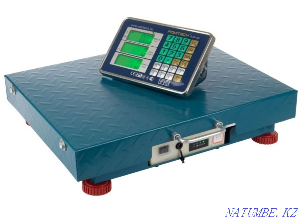 Scales Taraz Bluetooth Electronic up to 200kg/1000kg Almaty - photo 2