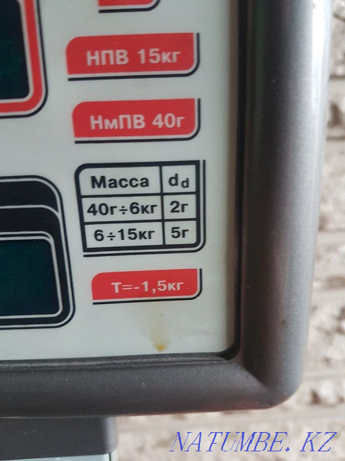 Электронные весы Талгар - изображение 2