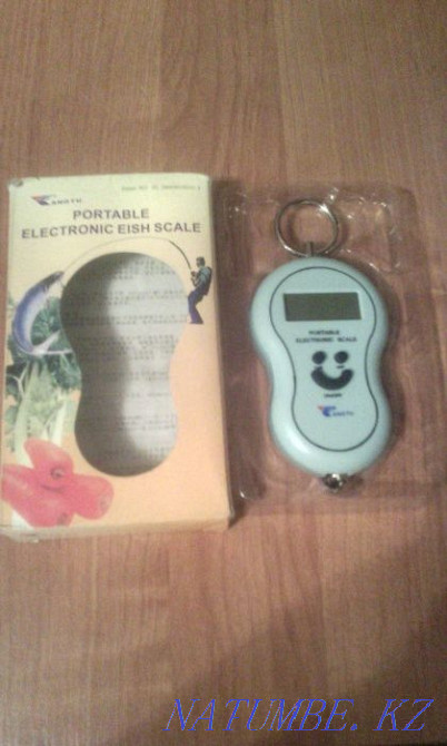 Electronic scales Petropavlovsk - photo 1