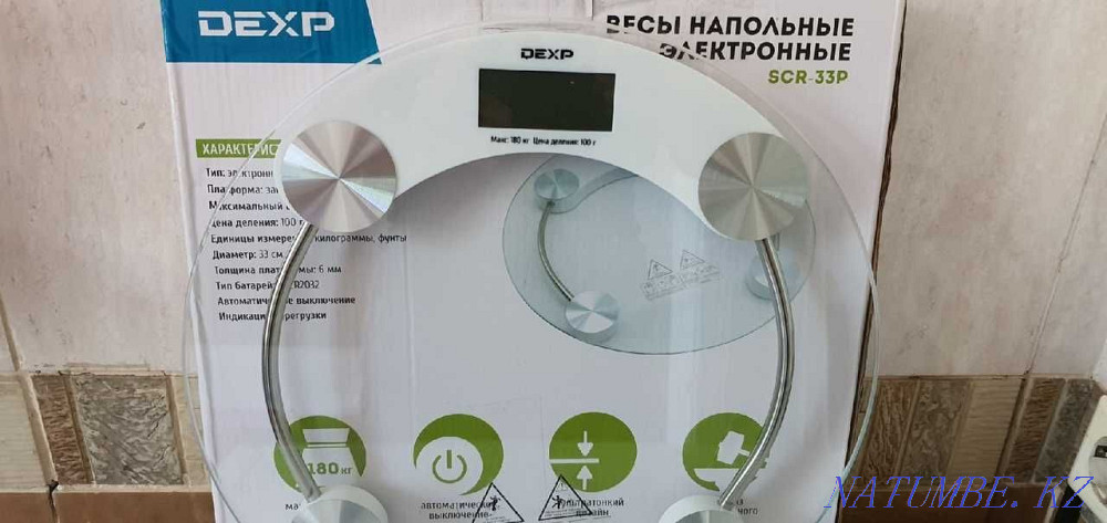 Напольные электронные весы DEXP Семей - изображение 4