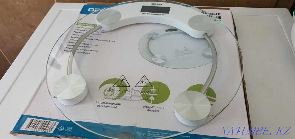 Напольные электронные весы DEXP Семей - изображение 1