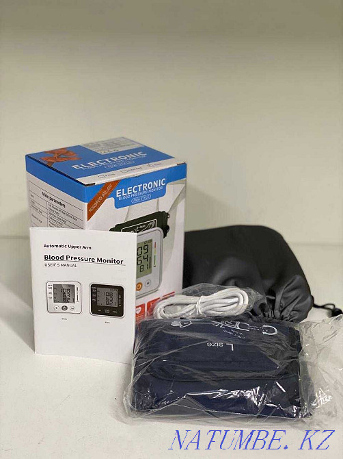 тонометр плечевой автоматический Алматы - изображение 4