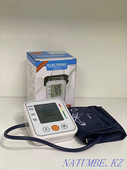 тонометр плечевой автоматический Алматы - изображение 1