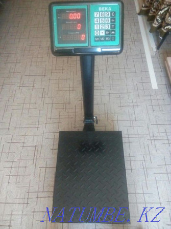 Scales electronic.400kg Temirtau - photo 1