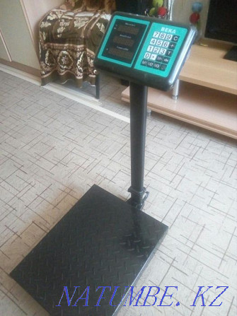 Scales electronic.400kg Temirtau - photo 2