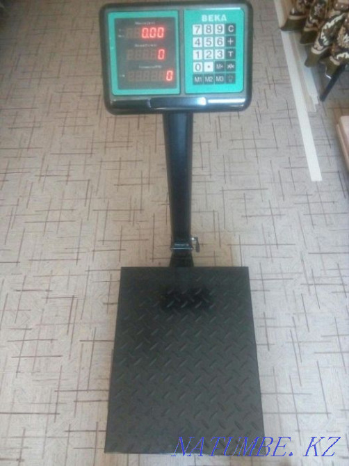 Весы электронные.400кг Темиртау - изображение 1