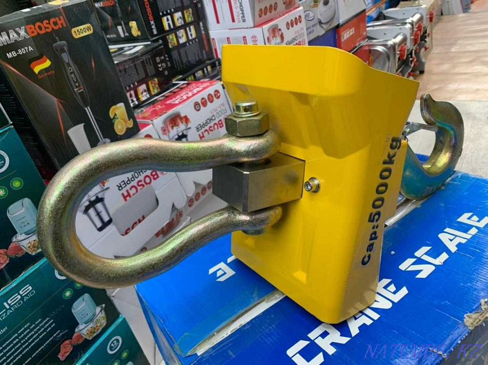 Crane scales 500 kg, 1000, 2000, 3000, 5000, 10000 kg from 1 ton to 10 tons Kostanay - photo 7