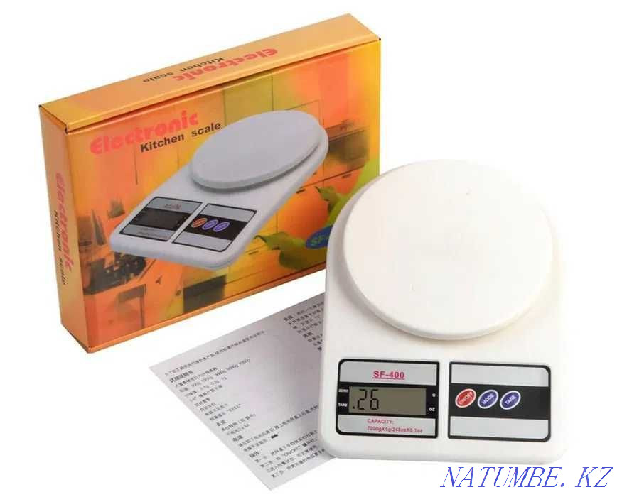 Electronic kitchen scales Kostanay - photo 1