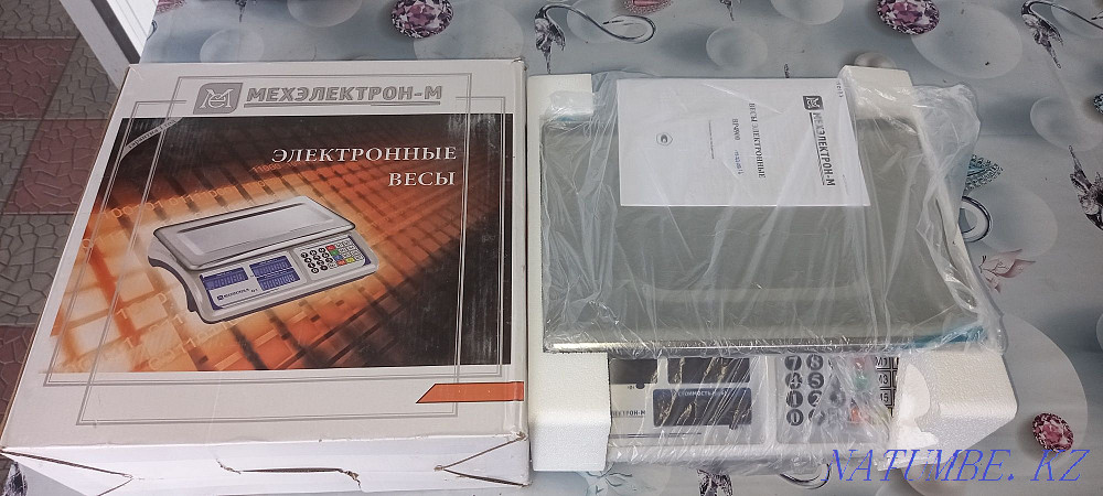 Sell new electronic scales Taraz - photo 3