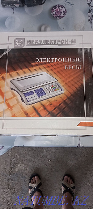 Sell new electronic scales Taraz - photo 1