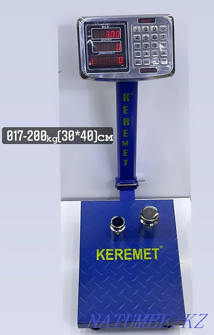 Весы Напольные электронный Таразы от 200кг/ 600кг Алматы - изображение 4