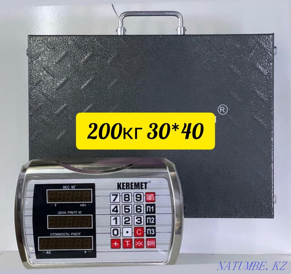 Весы Напольные электронный Таразы от 200кг/ 600кг Алматы - изображение 7